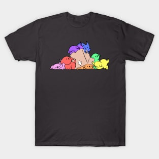 Rainbow Pups T-Shirt